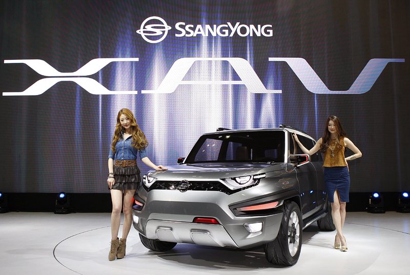SSangYong ще създаде конкурент на Jeep Wrangler?