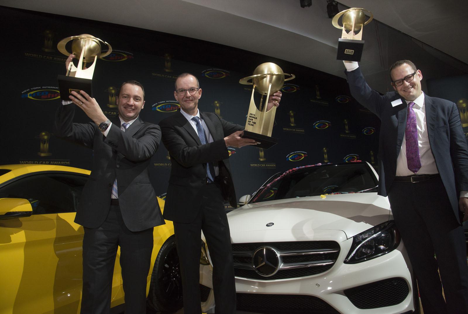 Mercedes доминира на наградите ”Световна кола на годината”