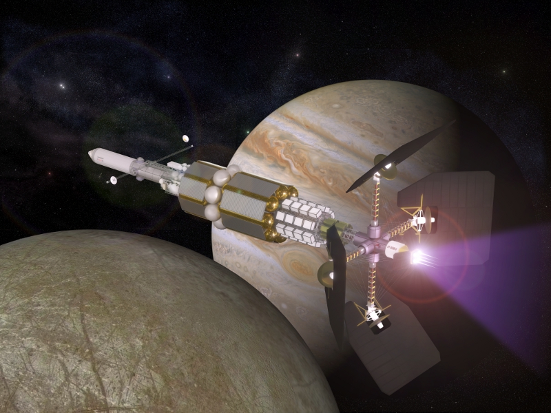 Плазмен двигател отвежда хора на Марс за 39 дни?