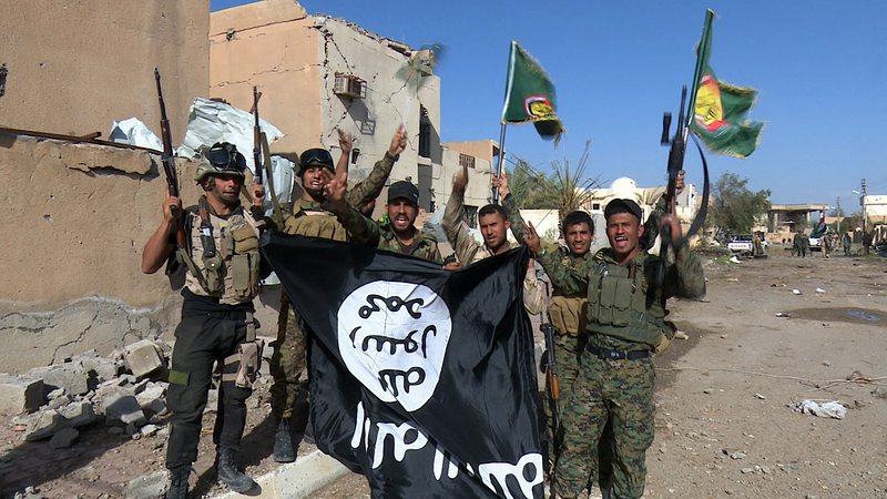 ”Ислямска държава” използвала бойно отровно вещество