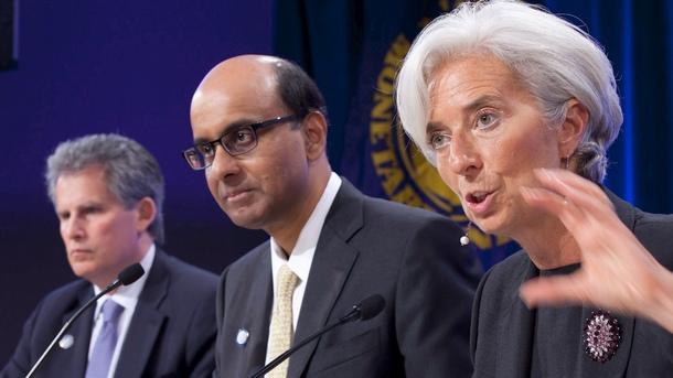 Неофицални разговори между МВФ и Атина във Вашингтон