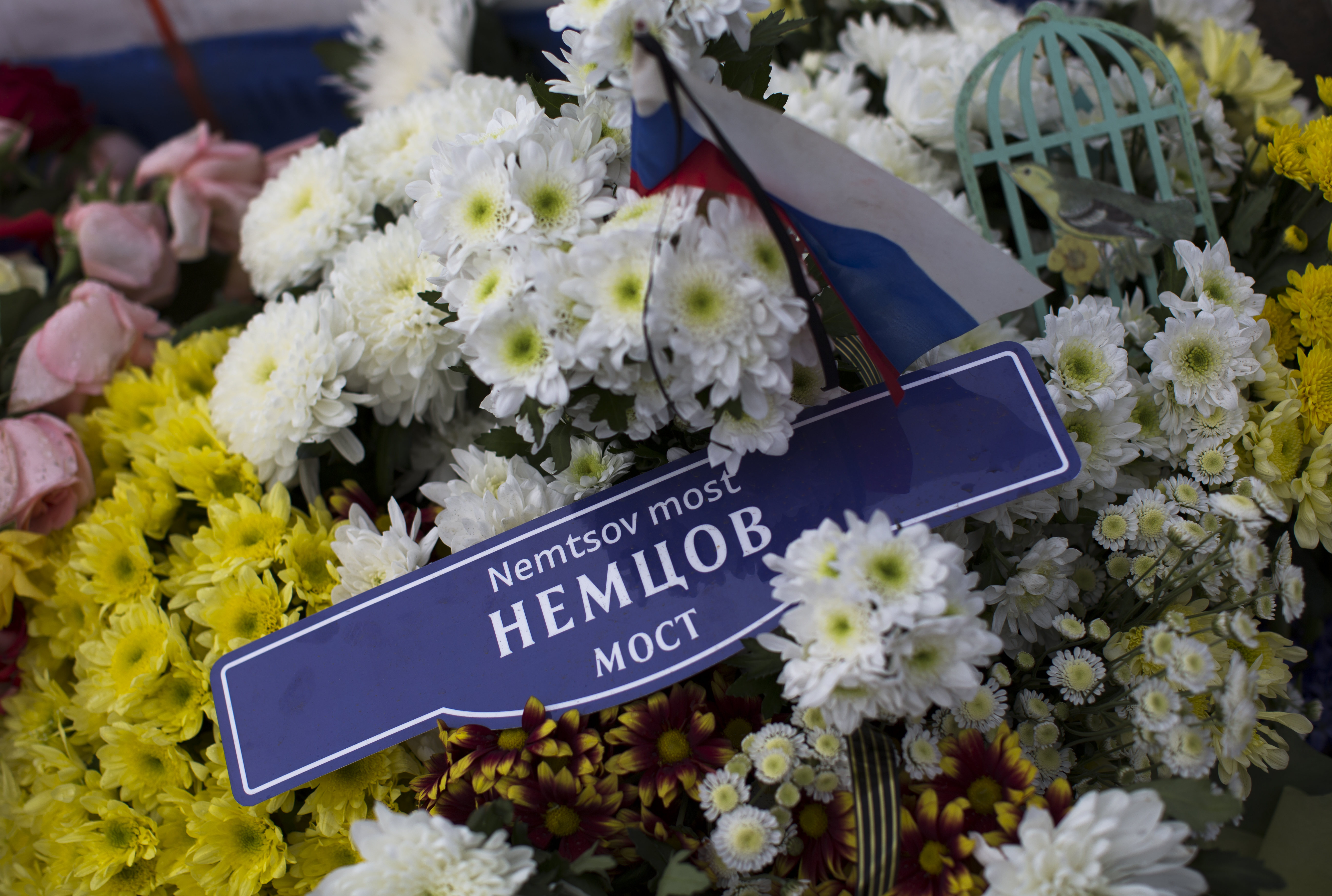 Владимир Кара-Мурза е близък на убития опозиционен водач Борис Немцов