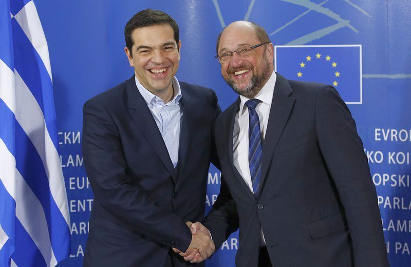 Мартин Шулц: Алексис Ципрас да не подлага на опасност единството на ЕС