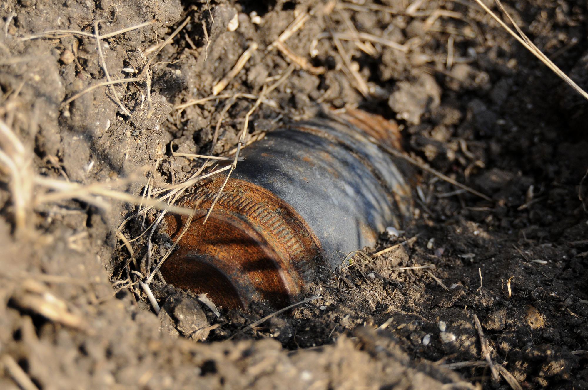 Откриха снаряд в къща край Ловеч