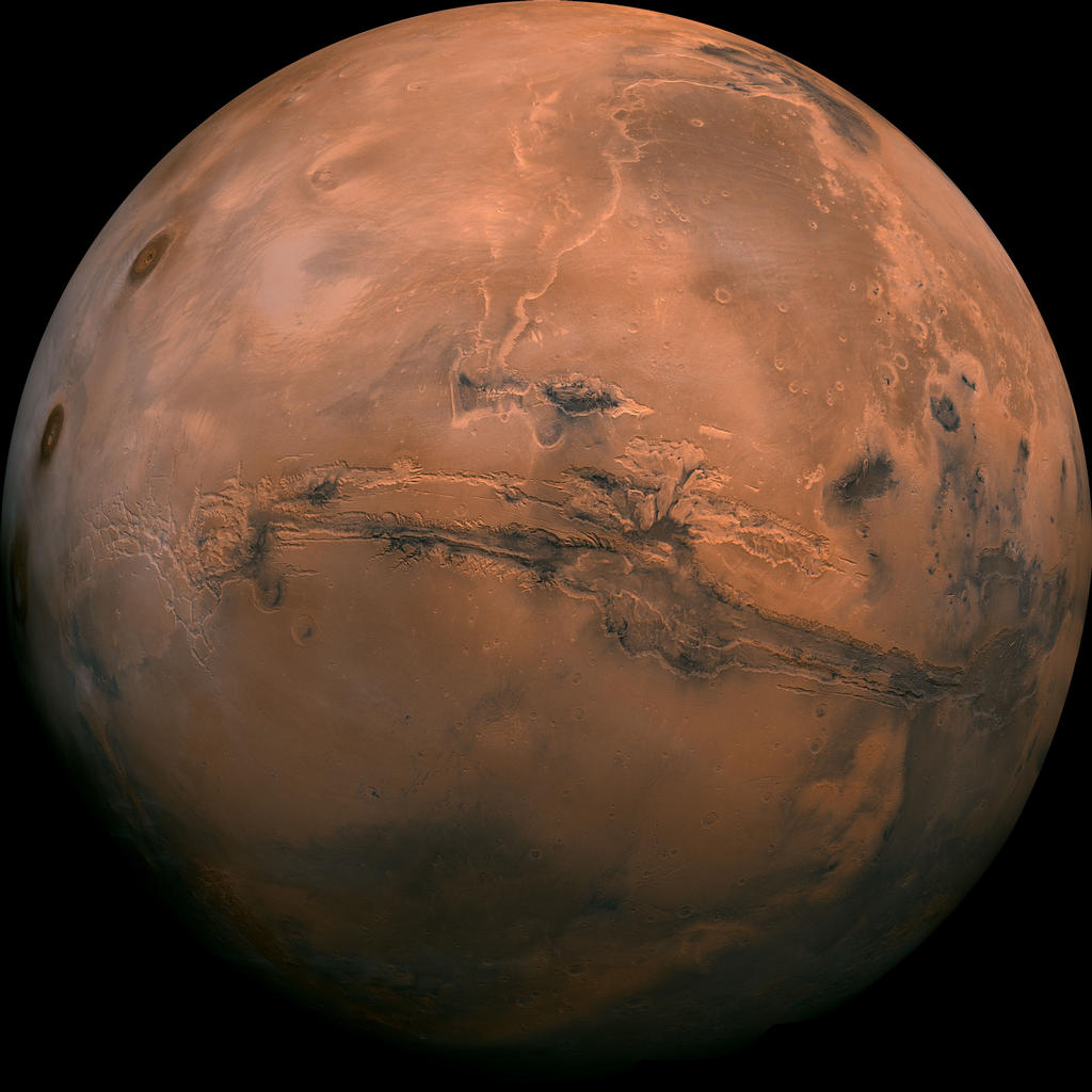 На Марс са открити хиляди ледници