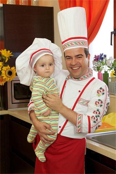 Иван Звездев с най-малкия си син