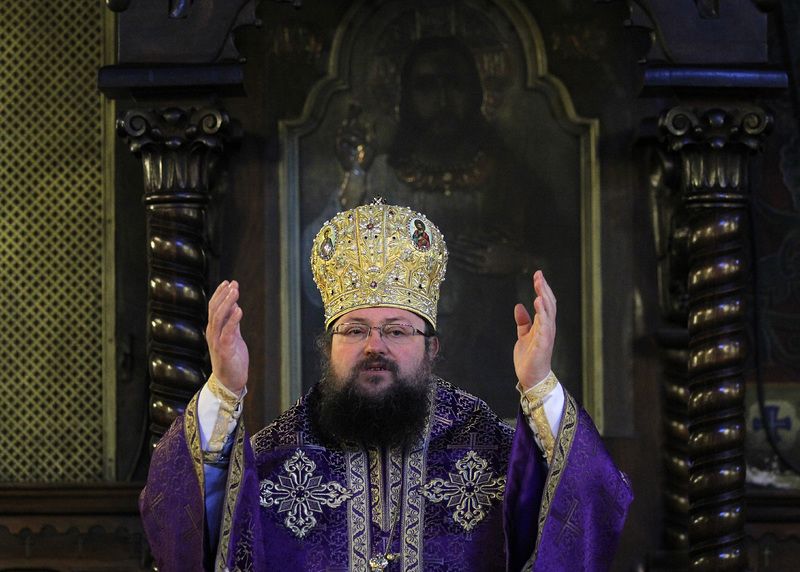 В митрополитската катедрала ”Св. Неделя” Негово Преосвещенство Браницки епископ Григорий възглави св. Литургия