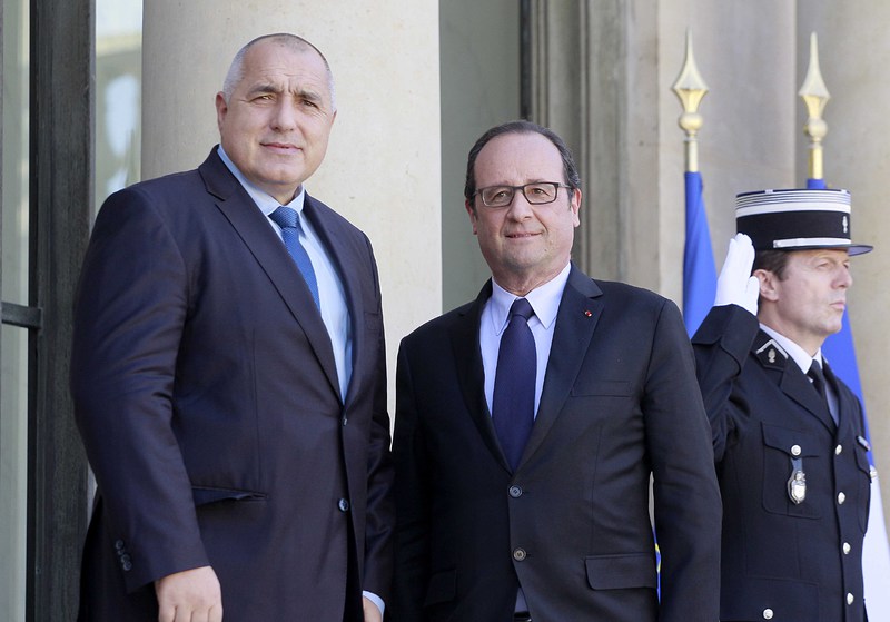 Борисов: Франция винаги ни подкрепя в трудни моменти
