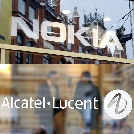 Официално: Nokia придобива Alcatel-Lucent