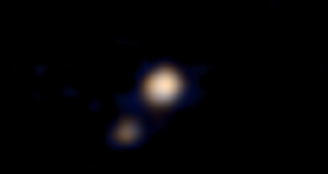 ”Нови хоризонти” направи цветна снимка на Плутон