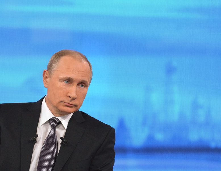 Руският президент неведнъж е обвинявал САЩ и Запада за украинската криза