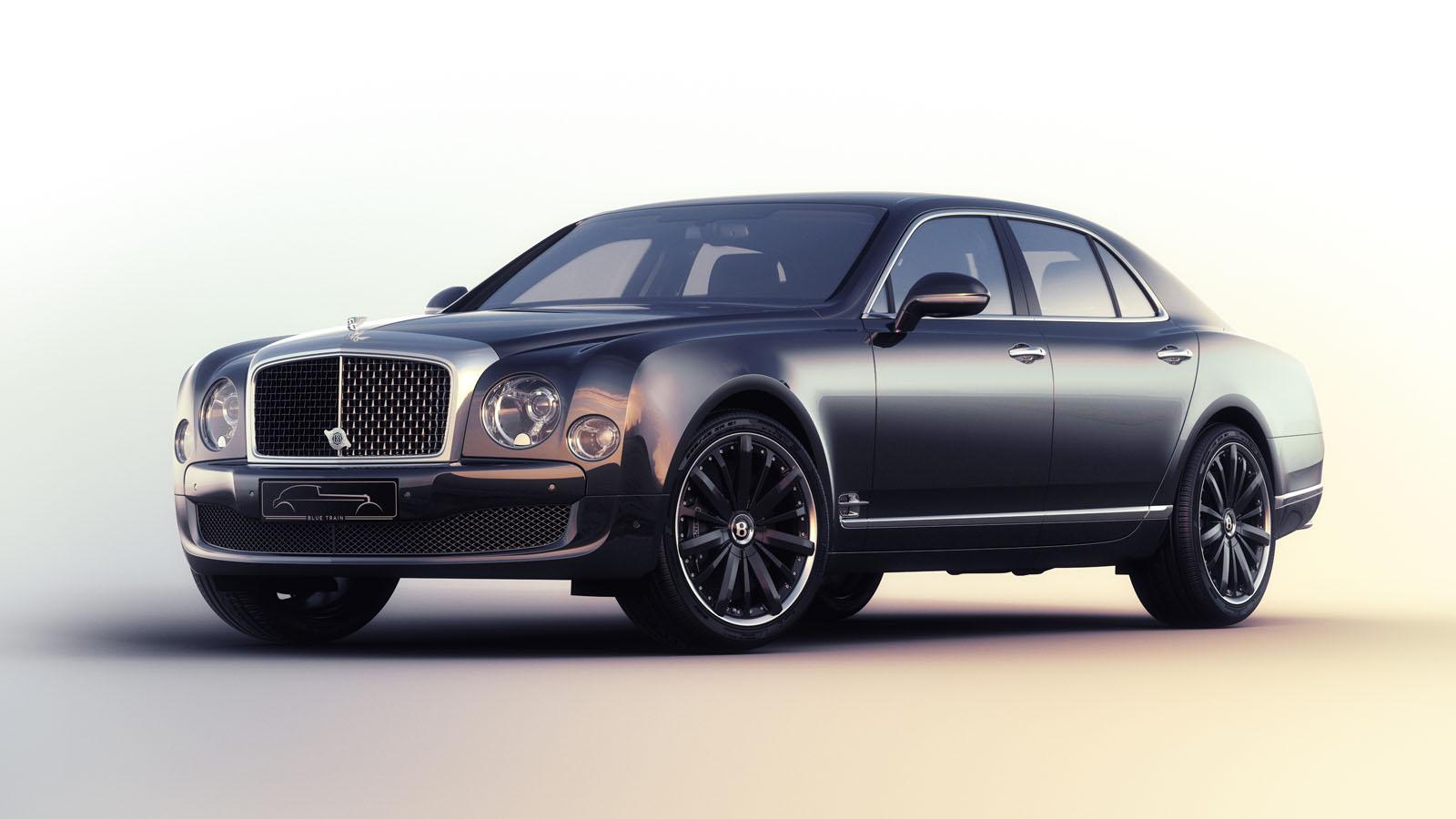 Bentley създаде юбилейна версия на Mulsanne