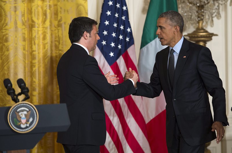 Матео Ренци и Барак Обама дадоха пресконференция във Вашингтон