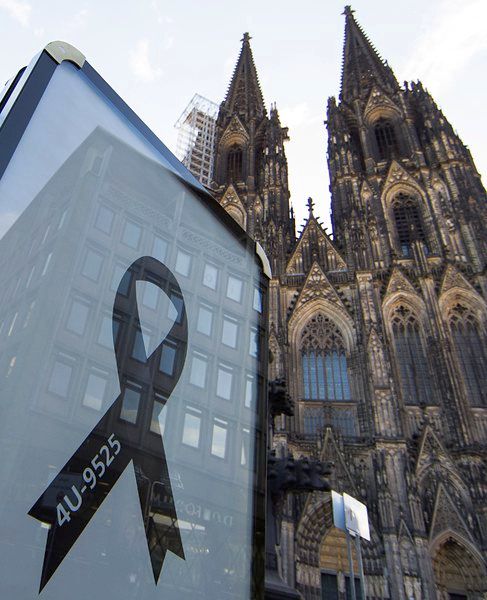 Германия почита паметта на 150-те жертви от фаталния полет