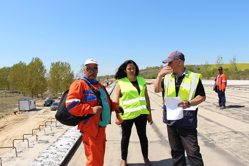 Строителството на АМ ”Марица” е възобновено