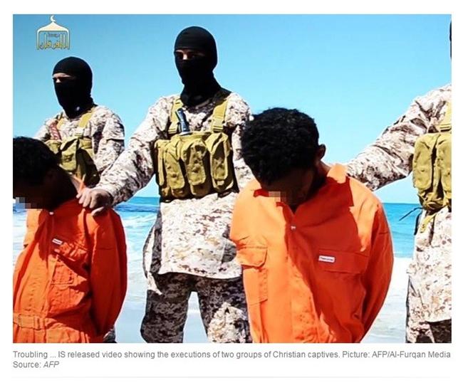 Ислямска държава екзекутира 30 етиопски християни