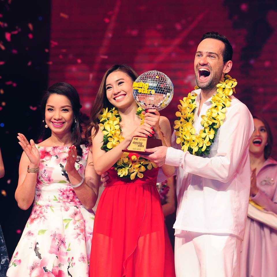 Българин спечели за втори път ”Dancing Stars” във Виетнам