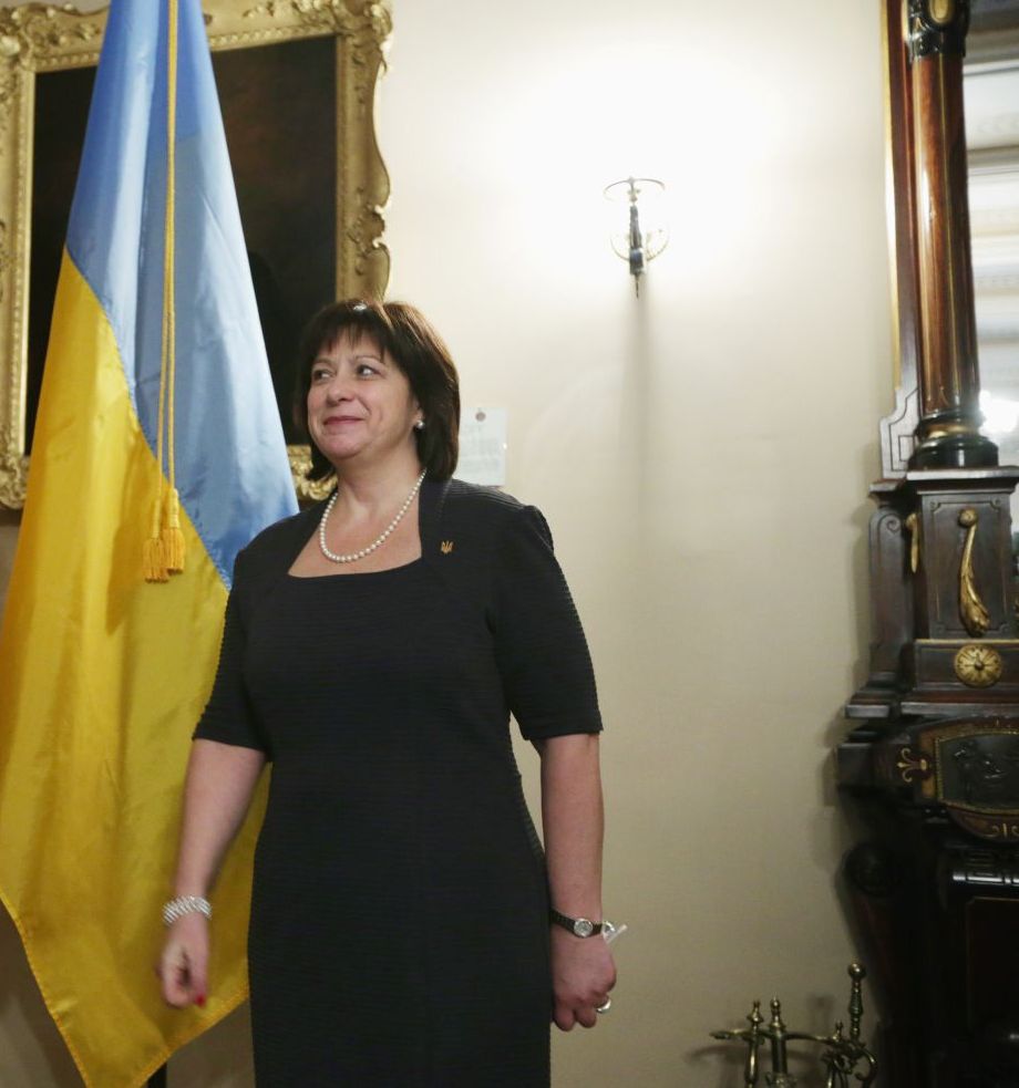 Финансовият министър Наталия Ареско: Украйна няма да плати дългът си към Русия