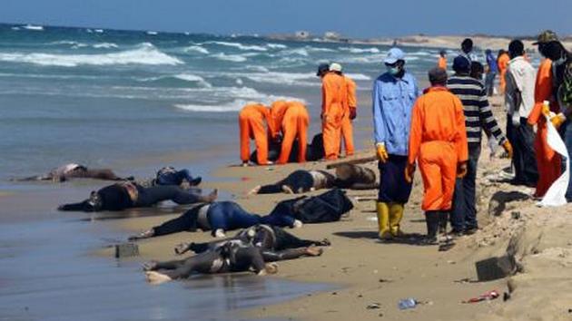 800 души са загинали при корабокрушението край бреговете на Либия