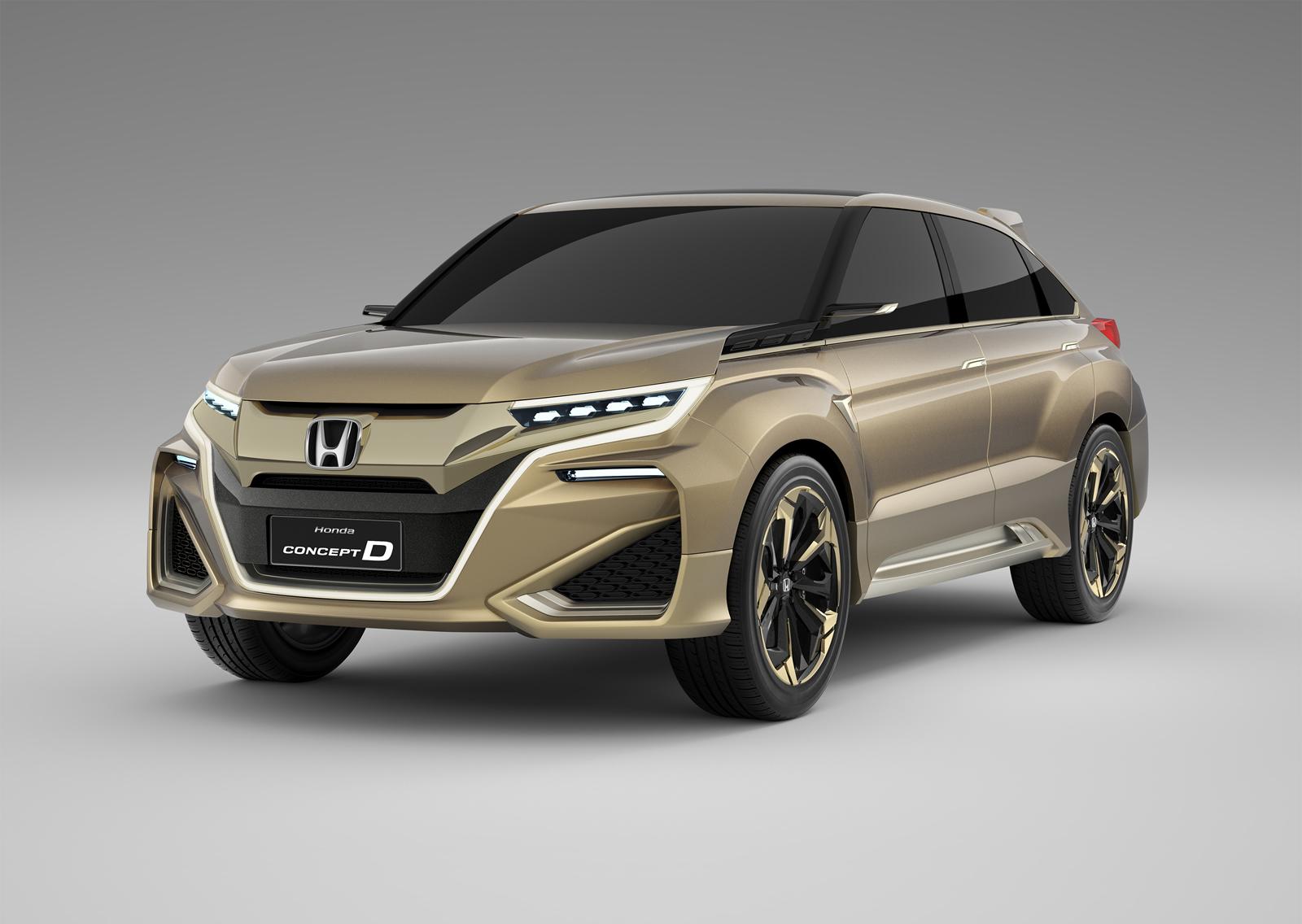 Honda представи футуристичен SUV в Шанхай