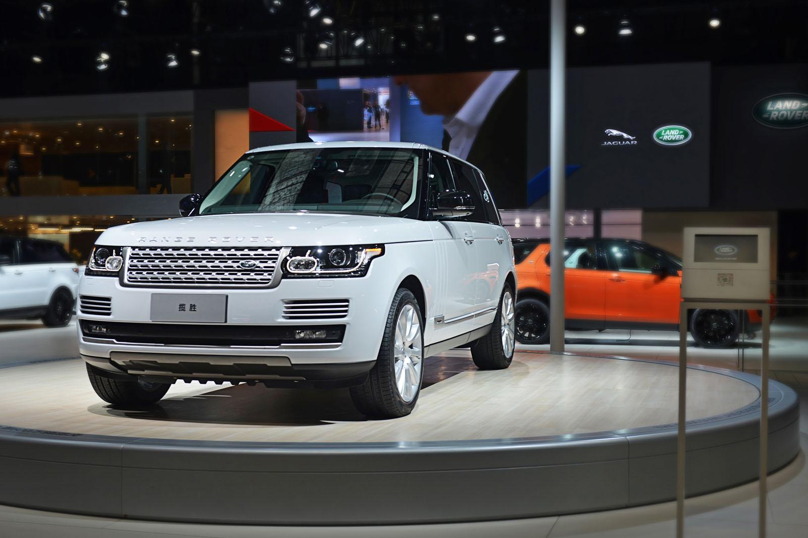 Land Rover произведе 6-милионния си автомобил (снимки)