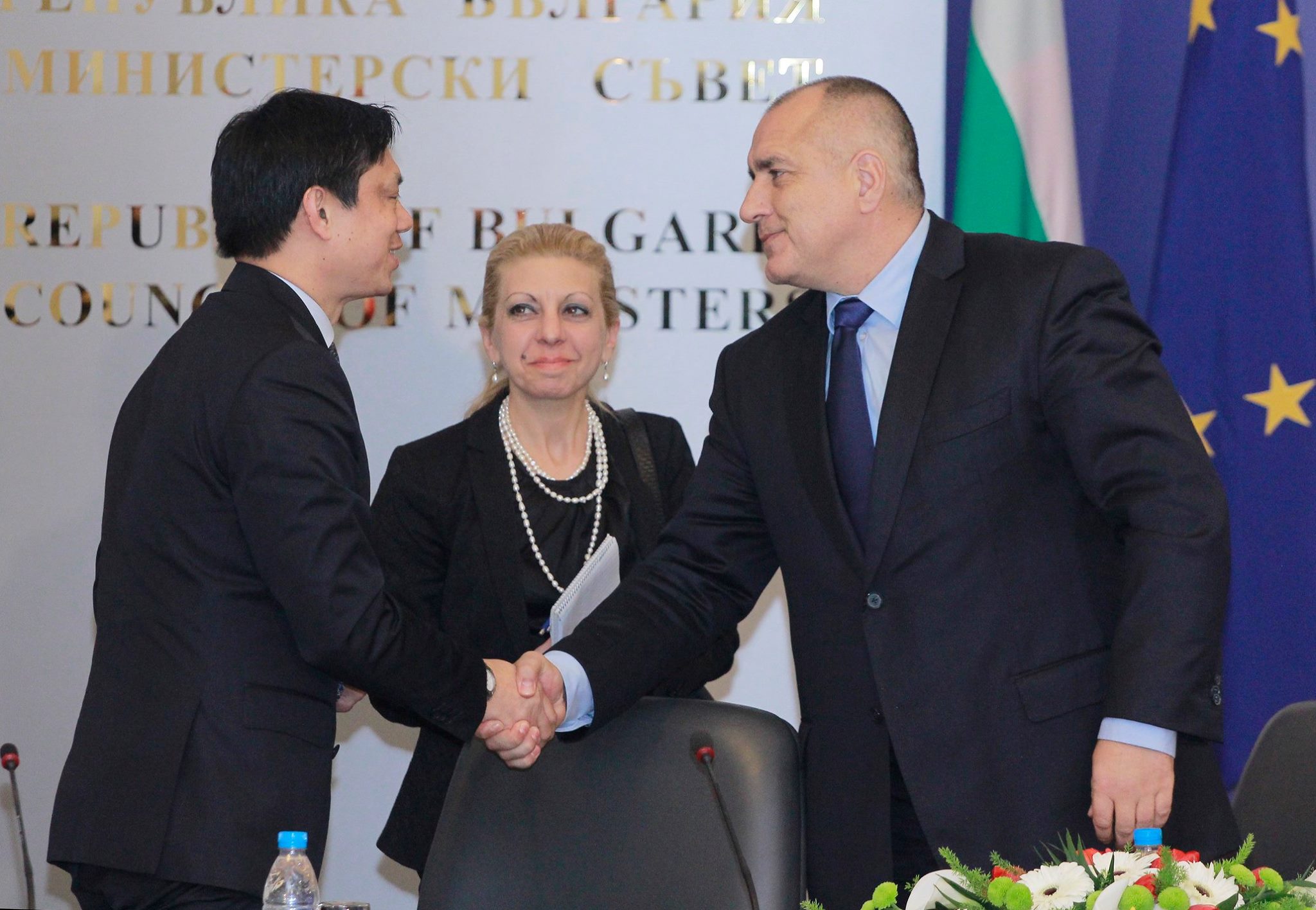 Бойко Борисов на срещна с Хойт Ий: Държим да се отчита българския интерес