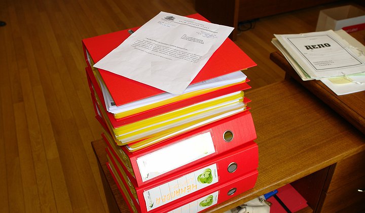 ВСС изпрати на Цацаров 6 папки за Ченалова (снимки)