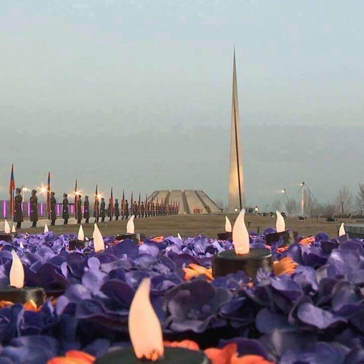 Мемориален комплекс на жертвите на арменския геноцид в Ереван