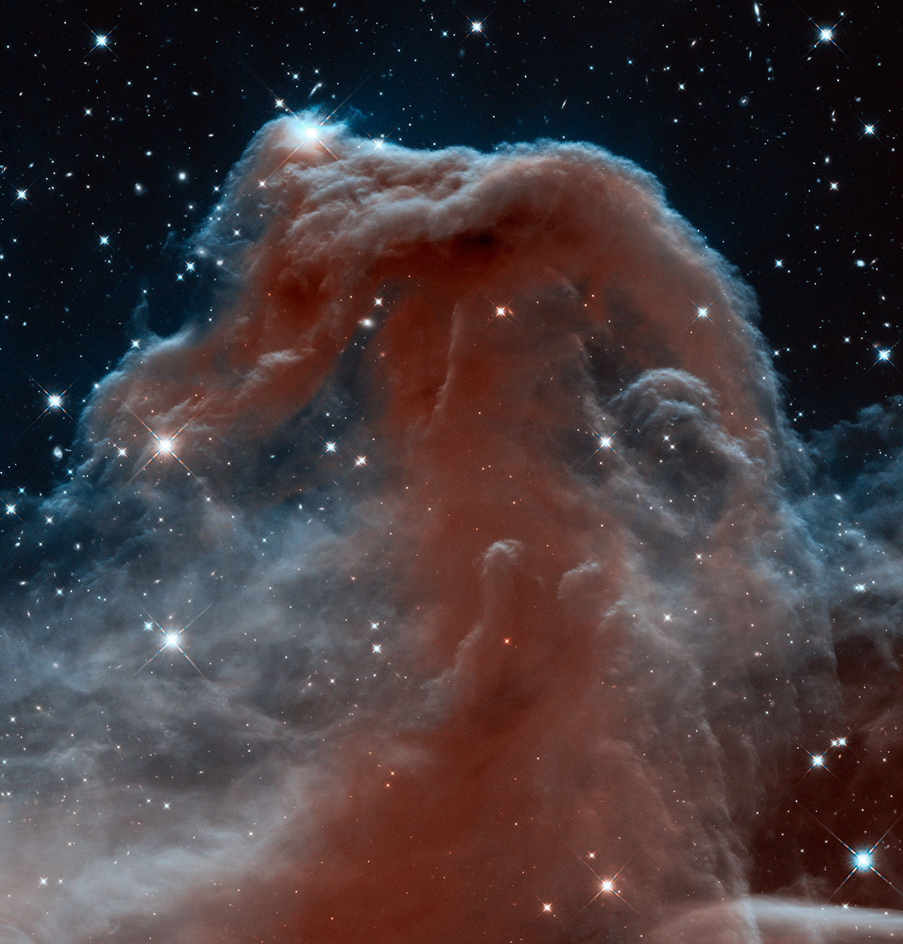Снимки на ”Хъбъл”: Horsehead Nebula