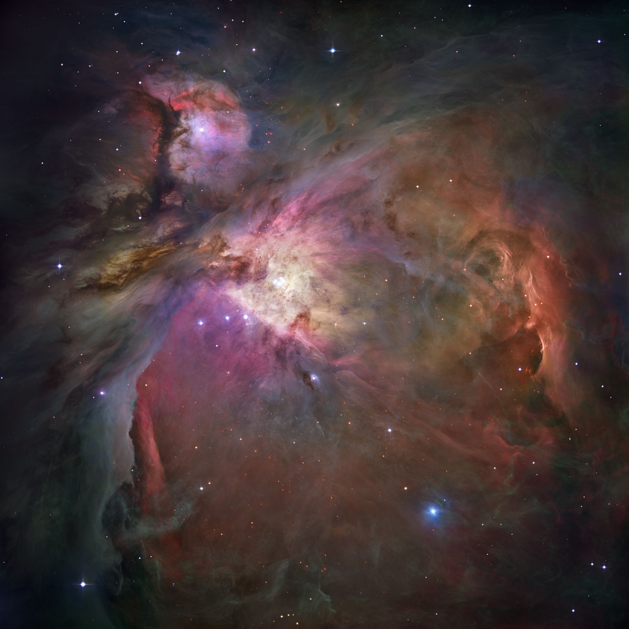 Снимки на ”Хъбъл”: Orion Nebula
