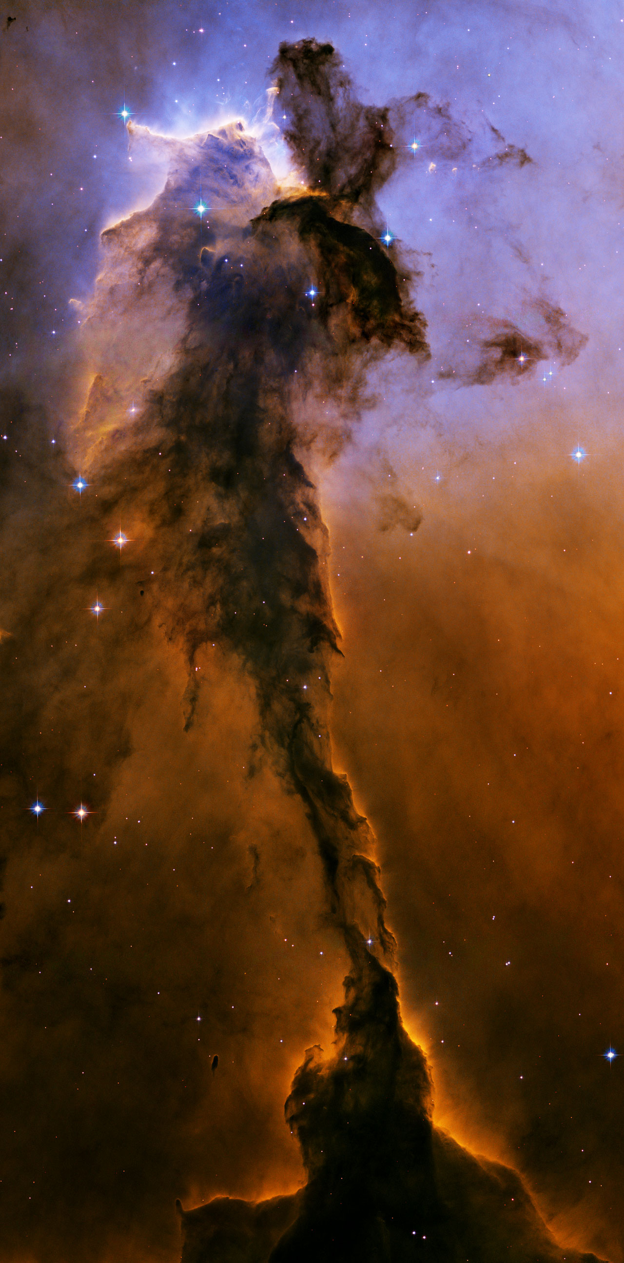 Снимки на ”Хъбъл”: Eagle Nebula