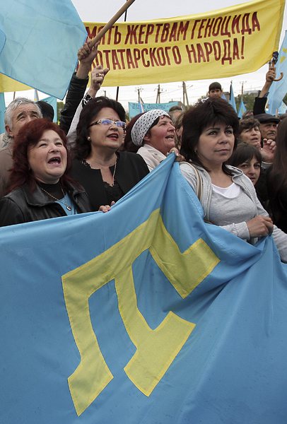 Кримските татари поискаха да се признае депортирането на предците им от Сталин за геноцид
