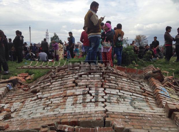 Около 20 000 чуждестранни туристи може да са се намирали в Непал