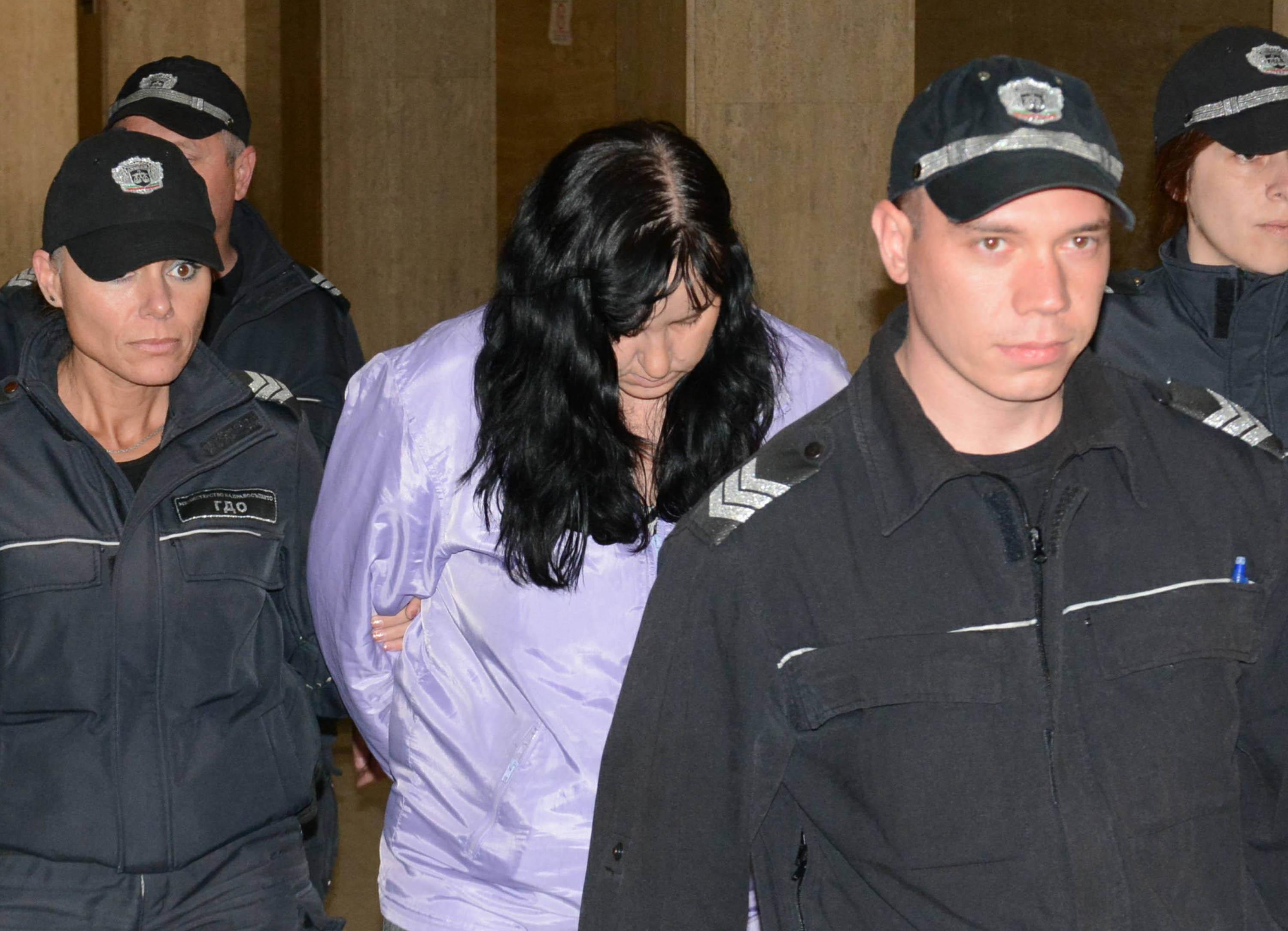 Времето, прекарано в ареста, ще бъде приспаднато от присъдата на Eмилия Ковачева