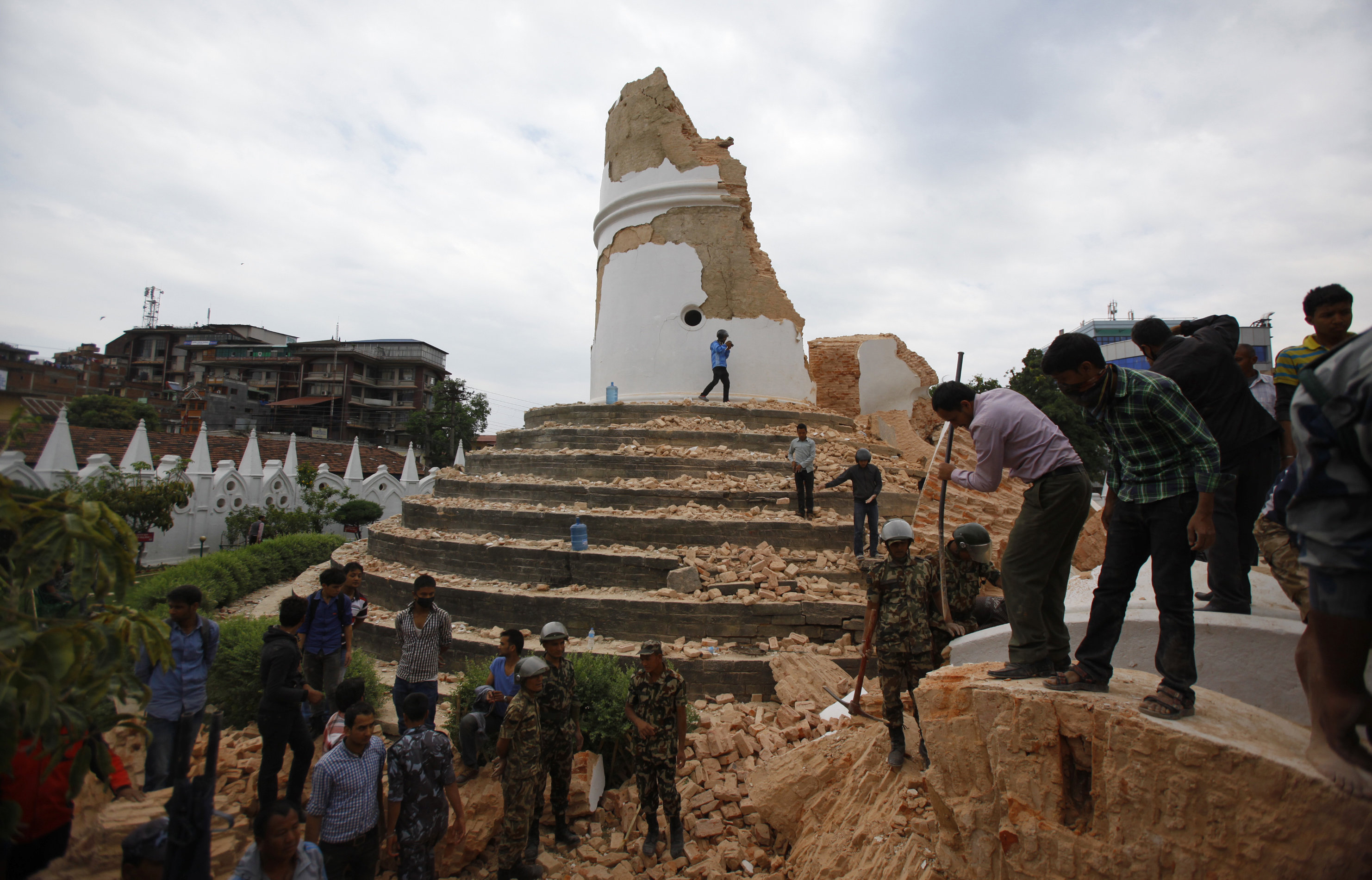 Силно земетресение разтърси Непал