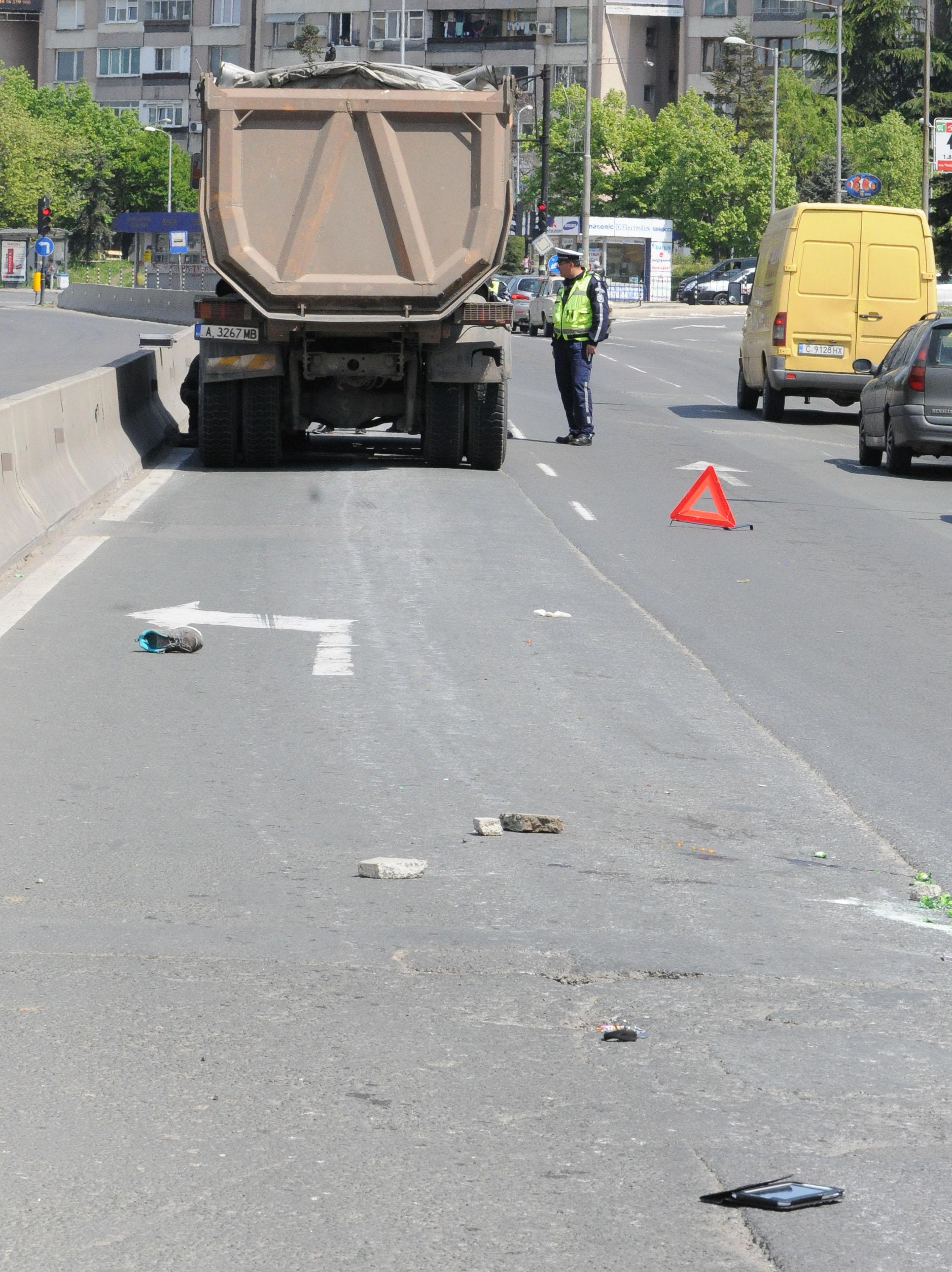 Жертвата на поредната катастрофа на пешеходна пътека в Бургас е Ина Симеонова