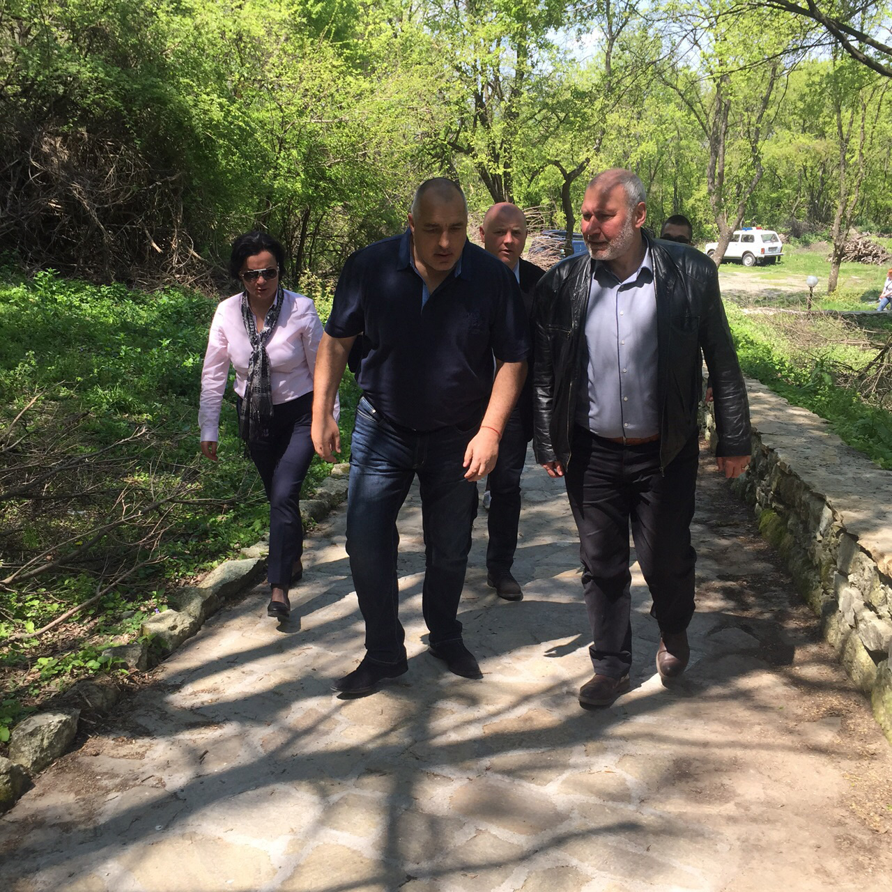 Премиерът Бойко Борисов посети светилището на ”Перперикон”