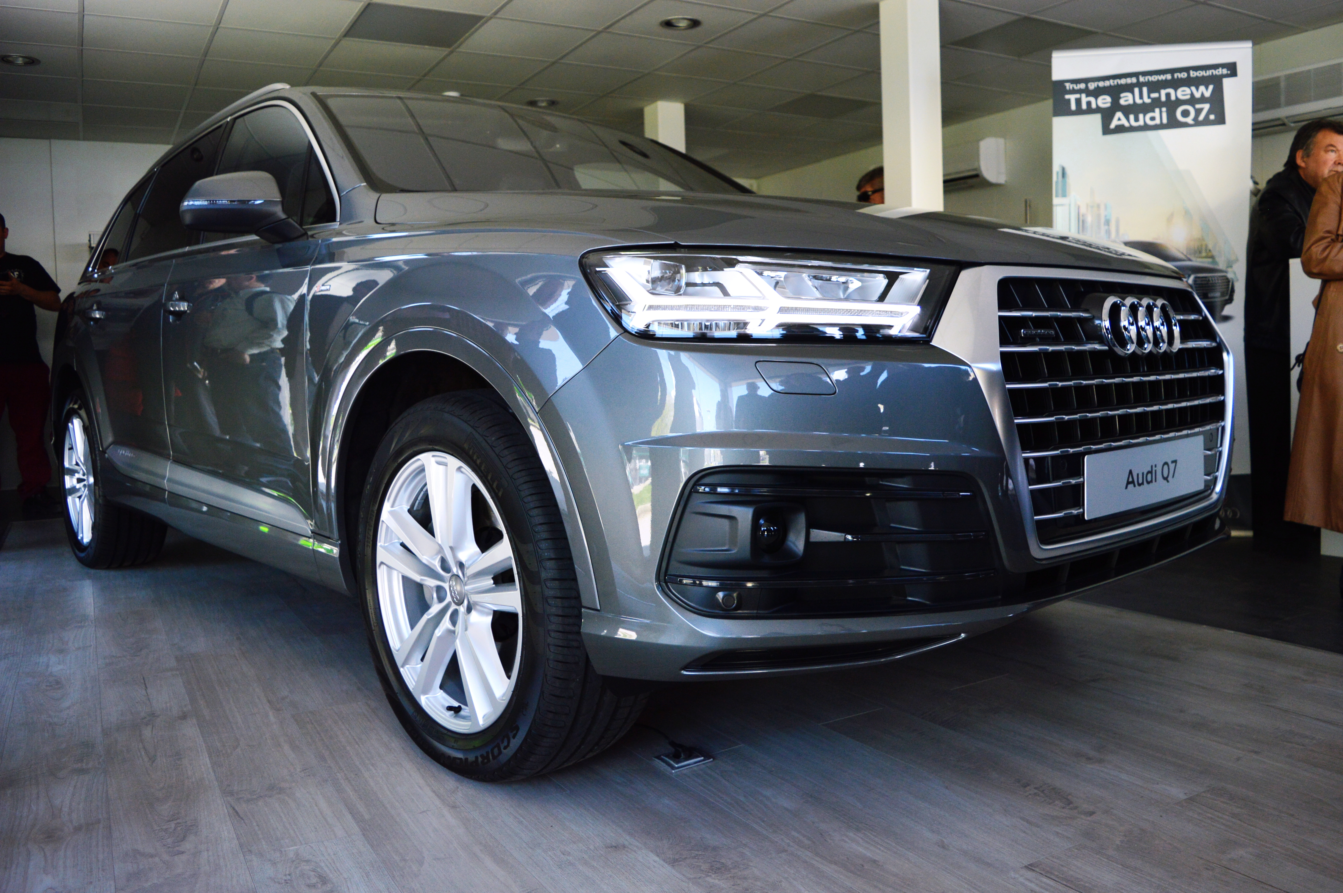 Новото Audi Q7 дойде предпремиерно в България