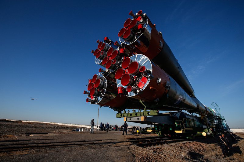 Новата ракета ще запълни нишата между съществуващите ракети ”Союз” и ”Зенит” (сн. архив)