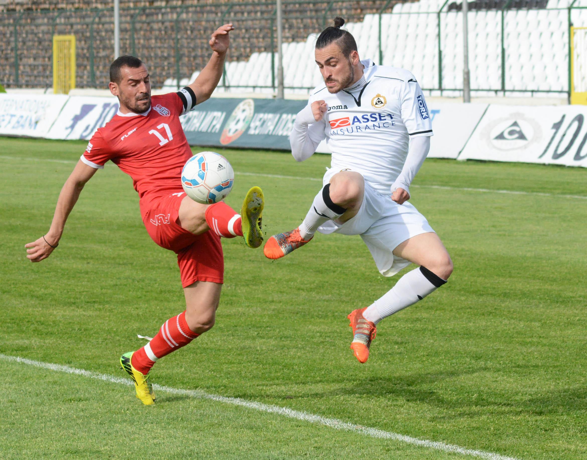 ”Славия” завърши наравно 0:0 у дома срещу аутсайдера ”Хасково”