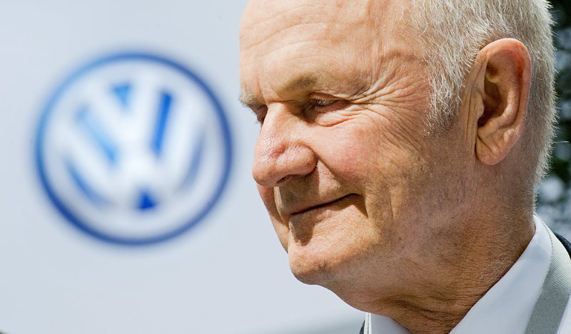 Фердинанд Пиех се оттегли от ръководството на Volkswagen