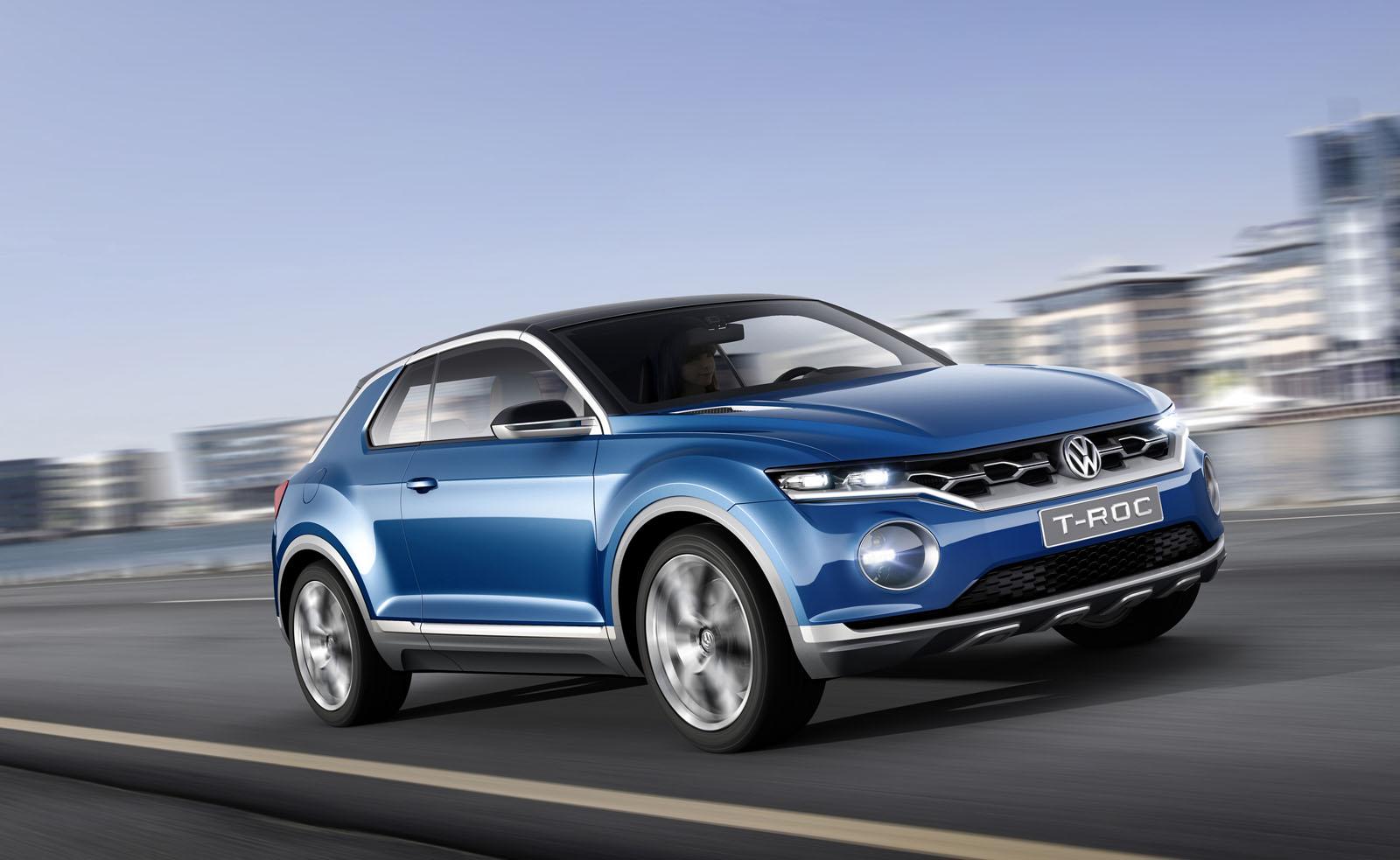 Volkswagen показва малкия си SUV след 3 седмици