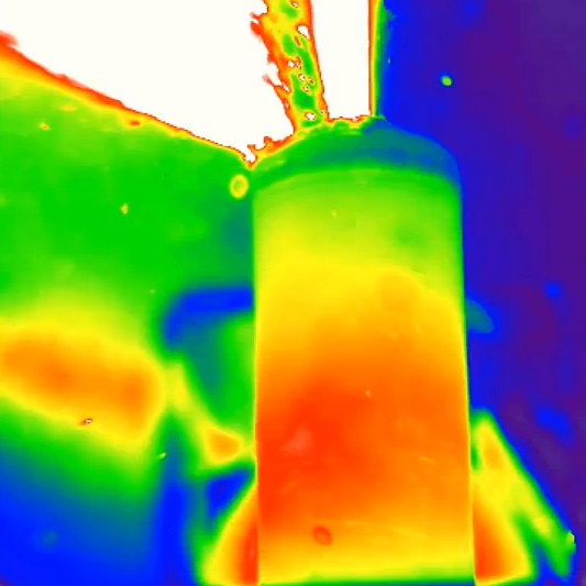 ВИДЕО: Експлозия на литиево-йонна батерия