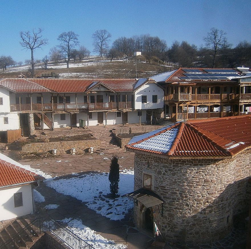 Обновеният Гигински манастир готов за посетители