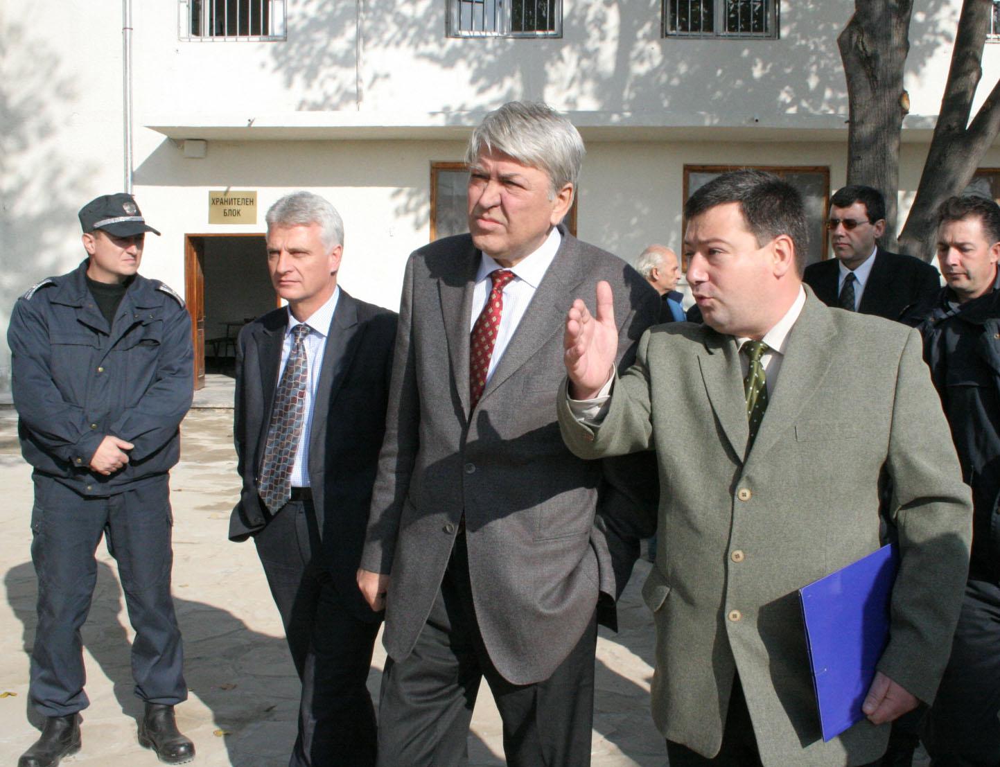 Проф. Георги Петканов като министър на вътрешните работи