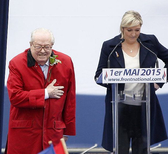 Жан-Мари льо Пен изключен от крайнодесния Национален фронт