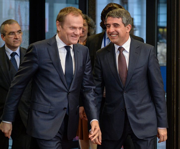 Росен Плевнелиев и Доналд Туск са на едно мнение: Споразумението на Гърция с кредиторите й трябва да се сключи час по-скоро