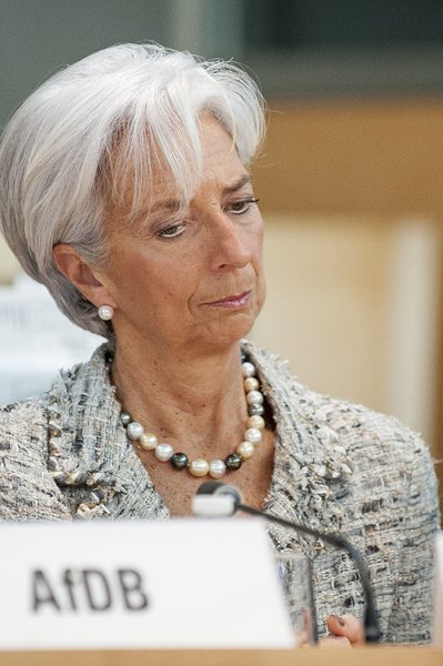 Шефът на МВФ Кристин Лагард е застрашена от ефективна присъда от френското правосъдие