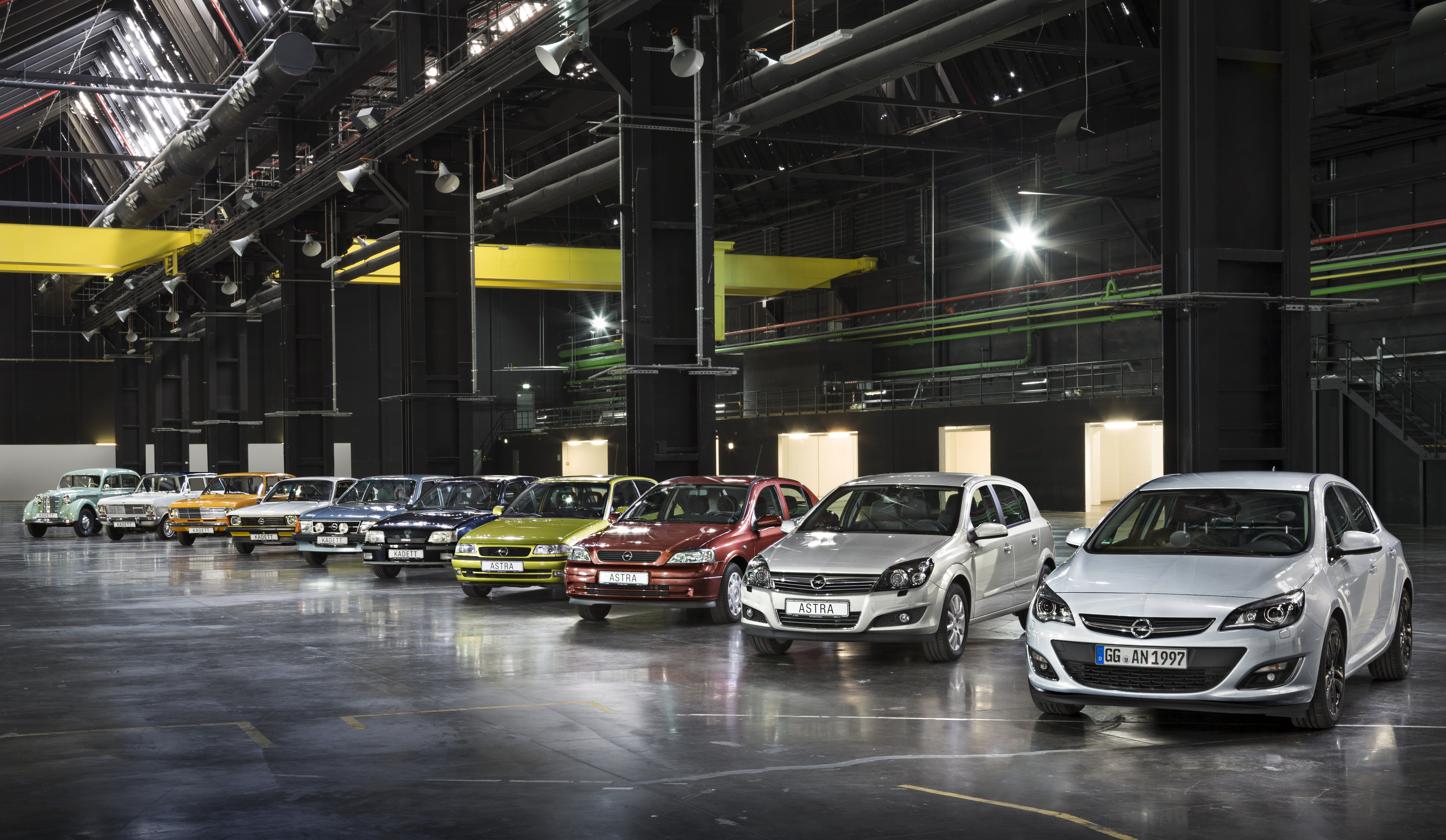 Още подробности за новия Opel Astra