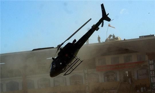 Талибаните свалиха хеликоптер, пълен с дипломати